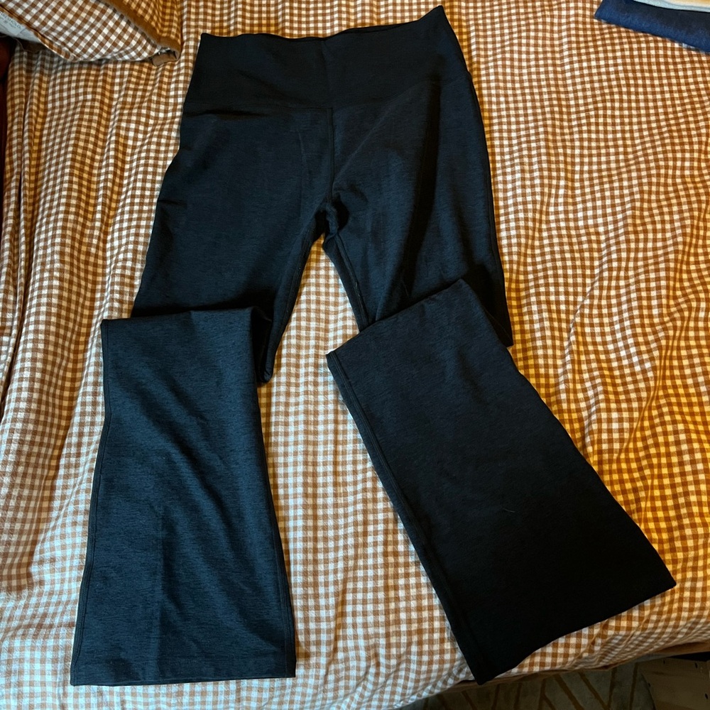 Beyond Yoga Black Flared Leggings